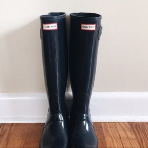 Tall Hunter Boots